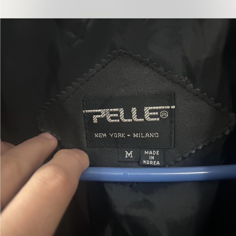 Mens Leather Jacker - Picture 5 of 6